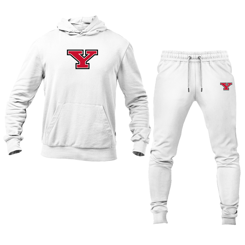 Men's Youngstown State Penguins Hoodie Joggers Set